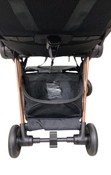 Shop Cybex Coya Stroller, 2023, Rose Gold, Sepia Black at GoodBuy Gear