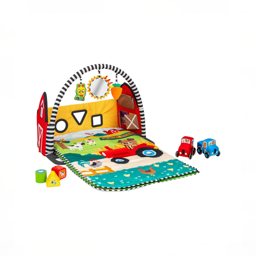 Shop Baby Einstein Farm Explorers Grow with Me Activity Gym, Busy Barnyard at GoodBuy Gear