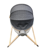 Shop Maxi-Cosi Sibia Bassinet Kindred Collection, Onyx Heritage at GoodBuy Gear