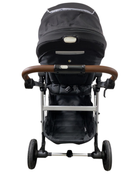Shop Mockingbird Single to Double 2.0 Stroller, 2025, Black, Silver With Penny Leather, Windowpane at GoodBuy Gear