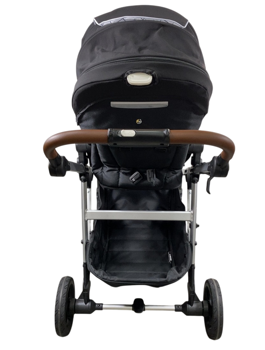 Shop Mockingbird Single to Double 2.0 Stroller, 2025, Black, Silver With Penny Leather, Windowpane at GoodBuy Gear