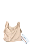 Shop Larken The Larken X Nursing Bra, L, Sand at GoodBuy Gear