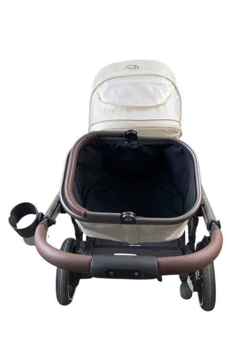 Shop Cybex e-Gazelle S Stroller, 2024, Seashell Beige, Taupe at GoodBuy Gear