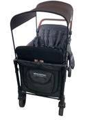 Shop Wonderfold W4 Luxe Quad Stroller Wagon, 2021, Charcoal Grey with Black Frame at GoodBuy Gear