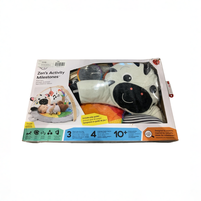 Shop Baby Einstein Activity Gym, Zen's Activity Milestones at GoodBuy Gear