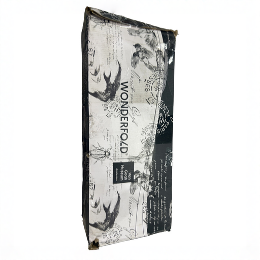 Shop Wonderfold Van Gogh Museum Parent Console, Van Gogh Sketches, 4 Cupholders at GoodBuy Gear