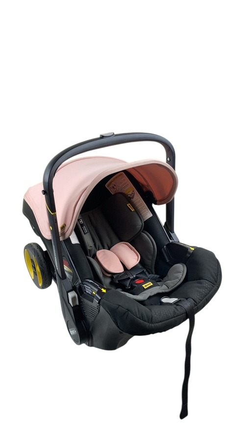 Shop Doona Infant Car Seat & Stroller Combo, 2023, Blush Pink at GoodBuy Gear