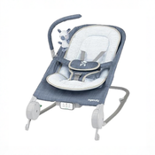 Shop Ingenuity Happy Belly Rock-to-Bounce Massage Seat, Chambray at GoodBuy Gear