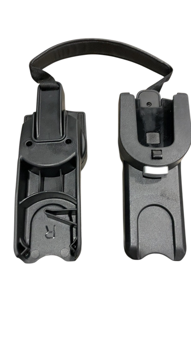 Shop Nuna Triv Bassinet Adapters, Black at GoodBuy Gear