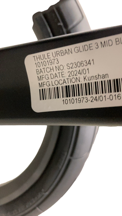 Shop Thule Urban Glide 3 Stroller, 2024, Mid Blue at GoodBuy Gear