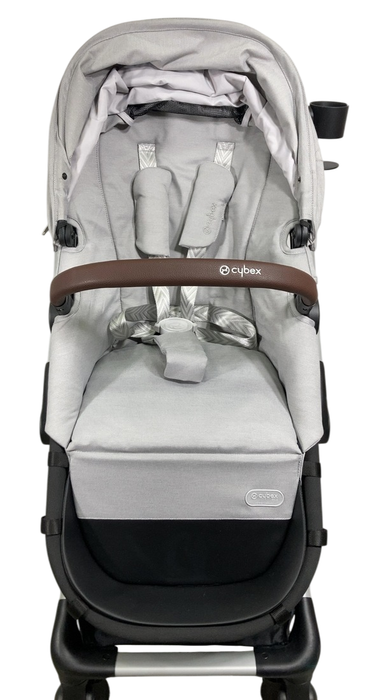 Shop Cybex Eos Lux Stroller, 2024, Lava Grey at GoodBuy Gear
