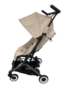 secondhand Cybex Libelle 2 Compact Stroller, 2023, Almond Beige