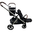 Shop Cybex Gazelle S Modular Stroller, 2024, Moon Black, Silver Frame at GoodBuy Gear