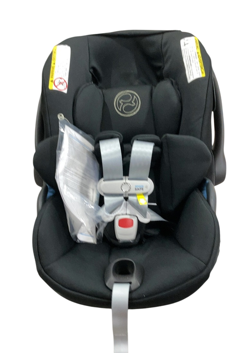 Shop Cybex Cloud G Lux with SensorSafe, 2024, Moon Black at GoodBuy Gear
