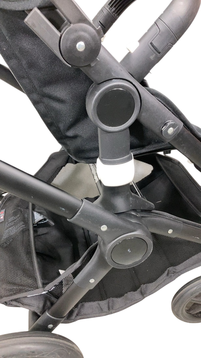 Shop Bugaboo Fox Stroller, 2018, Black, Midnight Black, Midnight Black at GoodBuy Gear