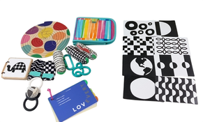 Shop Lovevery The Looker Play Kit, Multicolor at GoodBuy Gear