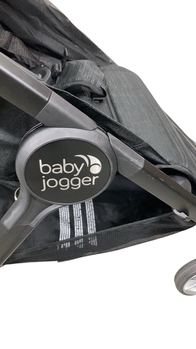 Shop Baby Jogger City Tour 2 Single Stroller, 2023, Pitch Black at GoodBuy Gear