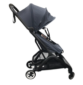 Shop Bugaboo Butterfly Stroller, 2025, Black, Stormy Blue, Stormy Blue at GoodBuy Gear