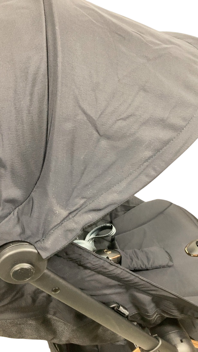 Shop Cybex Coya Stroller, 2023, Rose Gold, Sepia Black at GoodBuy Gear