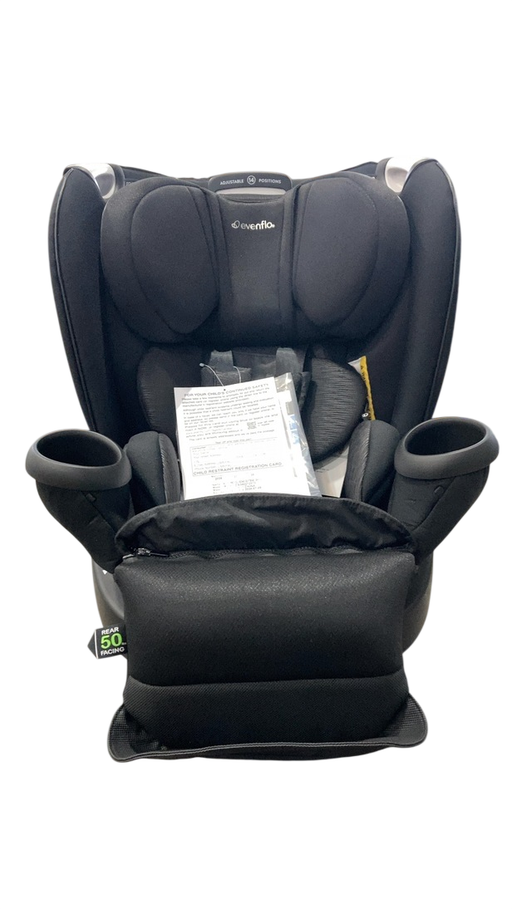 Shop Evenflo Revolve 360 Extend All-in-one Rotational Car Seat With SensorSafe, Onyx Black, 2026 at GoodBuy Gear