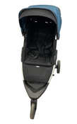 Shop Thule Spring Stroller, 2024, Aluminum, Majolica Blue at GoodBuy Gear