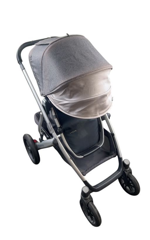 Shop UPPAbaby VISTA Stroller, 2017, Jordan (Grey Melange) at GoodBuy Gear