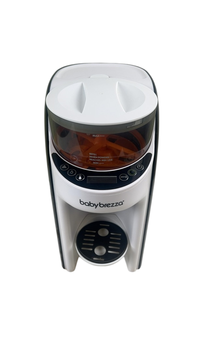 Shop Baby Brezza Formula Pro Advanced Baby Formula Dispenser, White on Black at GoodBuy Gear