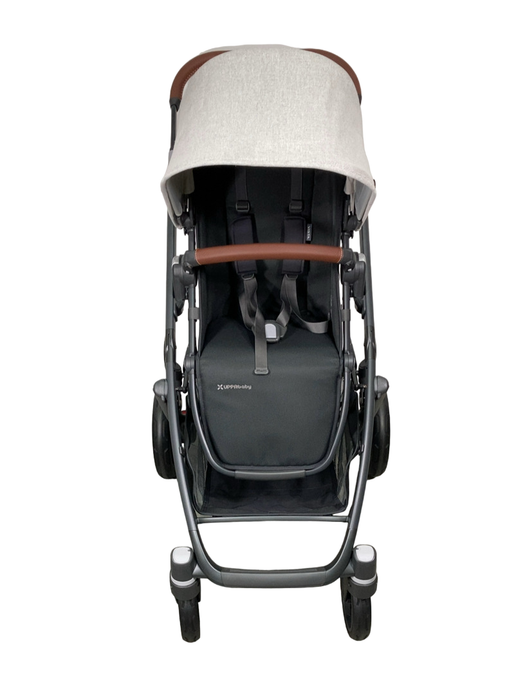 Shop UPPAbaby VISTA V2 Stroller, 2023, Anthony (White & Grey Chenille) at GoodBuy Gear