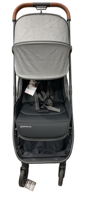 Shop UPPAbaby MINU V3 Stroller, 2025, Greyson (Charcoal Melange) at GoodBuy Gear
