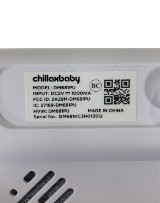 Shop Chillax DM681 Giraffe Pro Baby Monitor at GoodBuy Gear