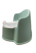 Shop BabyBjorn Potty Chair, Deep Green/White at GoodBuy Gear