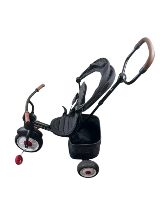 Shop Radio Flyer City 4-in-1 Stroll 'N Trike, Black at GoodBuy Gear