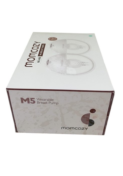 Shop Momcozy All-in-one M5 Double Wearable Breast Pump, Mint at GoodBuy Gear