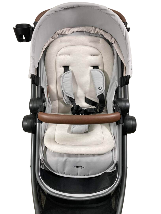 Maxi-Cosi Zelia2 Luxe Travel System, 2023, Network Sand