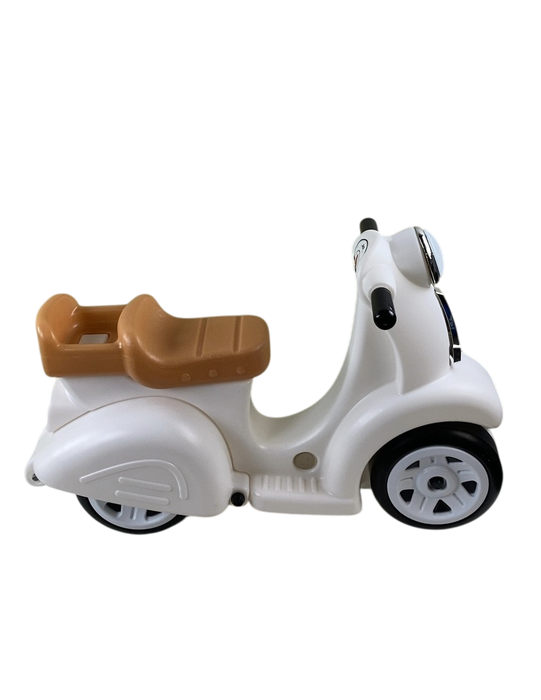 Shop Step2 Ride Along Scooter, White at GoodBuy Gear