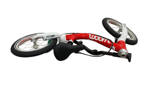 Shop Woom GO 1 Balance Bike, Woom Red at GoodBuy Gear