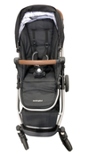 Shop Mockingbird Single to Double 2.0 Stroller, Black, Watercolor Drops, Silver With Penny Leather, 2025 at GoodBuy Gear