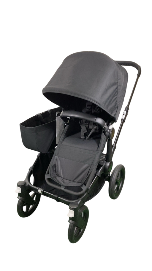 Shop Bugaboo Donkey 5 Mono Stroller, 2024, Black, Midnight Black, Midnight Black at GoodBuy Gear