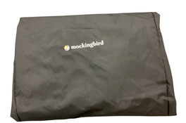 Shop Mockingbird 2.0 Single to Double Stroller Frame, 2024, Silver With Penny Leather at GoodBuy Gear