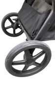 Shop Bugaboo Kangaroo Single To Double Stroller, 2024, Dark Cherry at GoodBuy Gear