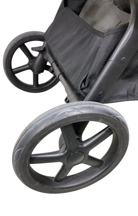 Shop Bugaboo Kangaroo Single To Double Stroller, 2024, Dark Cherry at GoodBuy Gear
