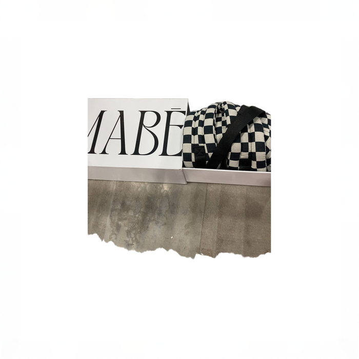 Shop Mabē The Monarch Carrier, Ebony Check at GoodBuy Gear