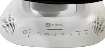 Shop 4moms MamaRoo Multi-Motion Baby Swing, Black Classic at GoodBuy Gear