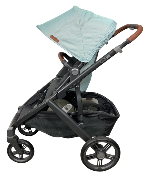 Shop UPPAbaby Vista V3 Stroller, 2024, Kenzi (Mystic Aqua) at GoodBuy Gear