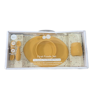 Shop ezpz First Foods Set, Honey at GoodBuy Gear
