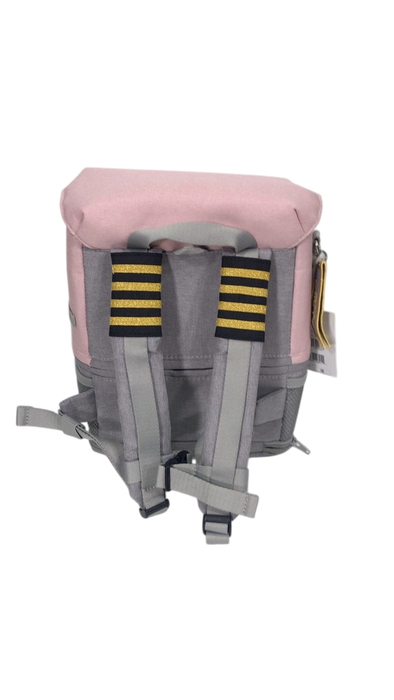 Shop Stokke JetKids BedBox + Crew Backpack Travel Bundle, Pink Lemonade at GoodBuy Gear
