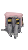 Shop Stokke JetKids BedBox + Crew Backpack Travel Bundle, Pink Lemonade at GoodBuy Gear