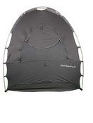 used SlumberPod 3.0 Sleep Canopy, Black with Gray Accents