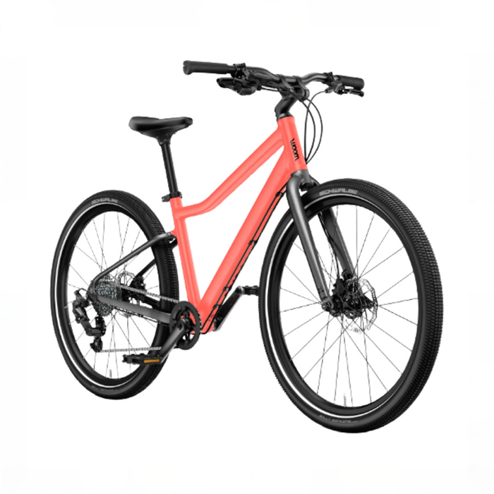 Shop Woom EXPLORE 5 Bicycle, Neon Coral at GoodBuy Gear
