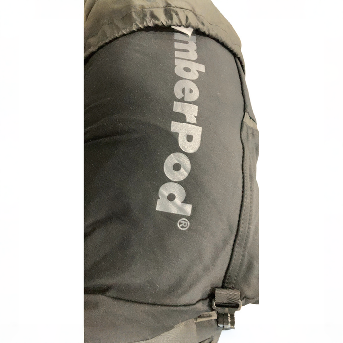 Shop SlumberPod 3.0 Sleep Canopy, Black with Gray Accents at GoodBuy Gear